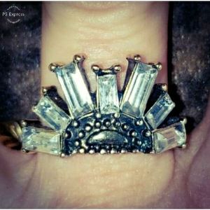Vintage Art-Deco Ring